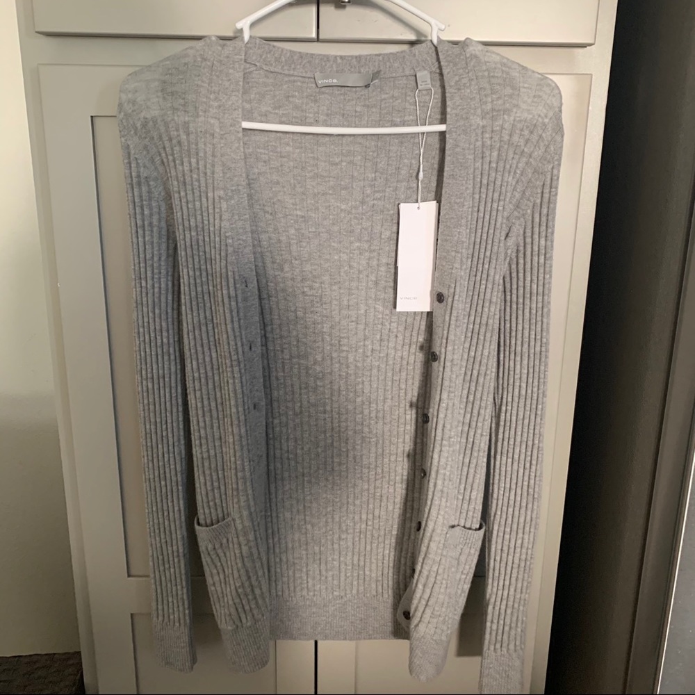 Vince 100% Cashmere Cardigan